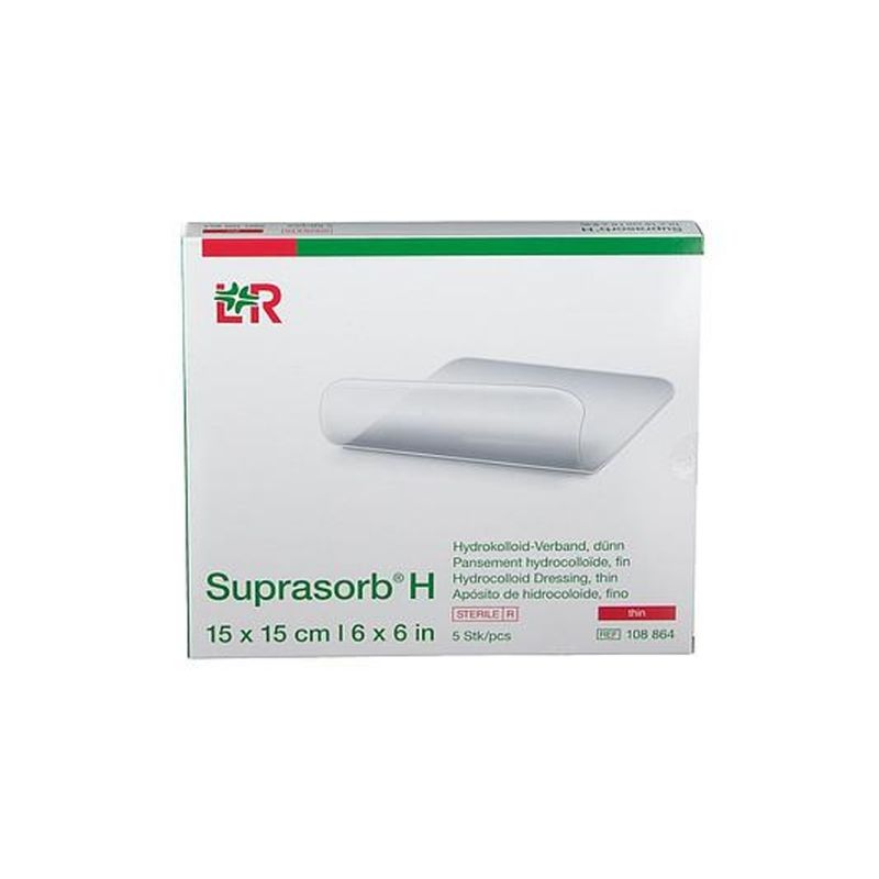 SUPRASORB H 15CMx15 BT/5/ REF:108864