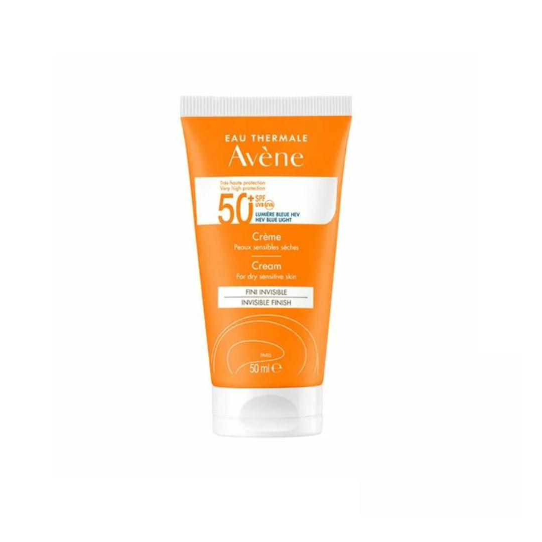Avène Crème solaire SPF50+ Fini Invisible 50 ml