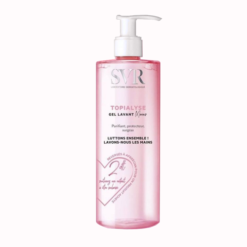 SVR TOPIALYSE GEL LAVANT MAINS 400ML