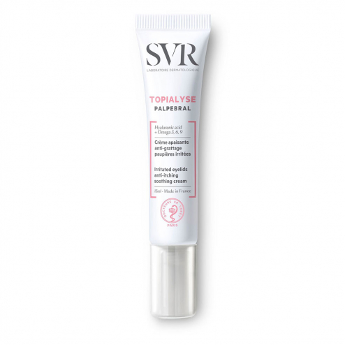 SVR Topialyse palpebral creme paupieres irritées 15ML
