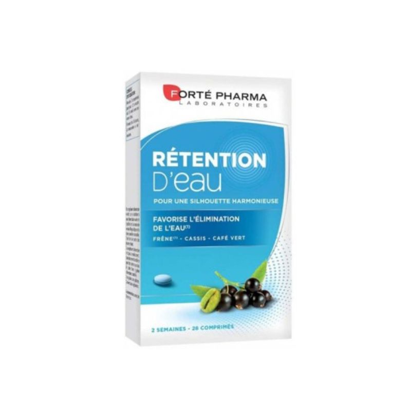 FORTE PHARMA RETENTION D’EAU 28 COMPRIMES