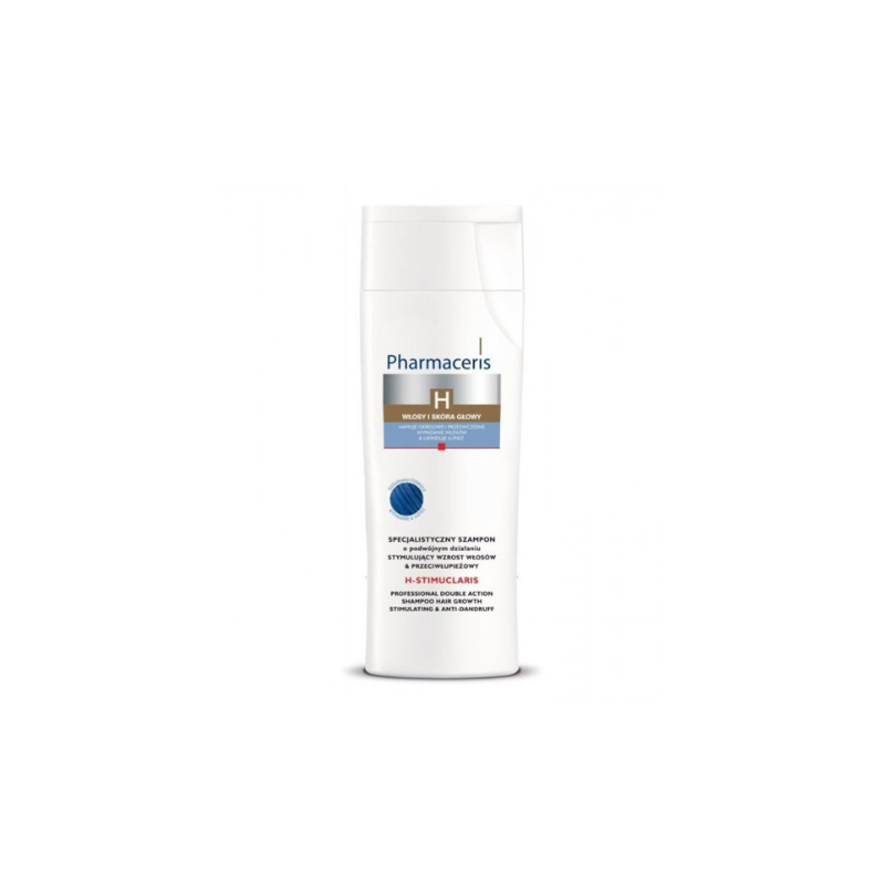 PHARMACERIS SHAMPOOING ANTIPELLICULAIRE ET ANTICHUTE H-STIMUCLARIS 250 ML