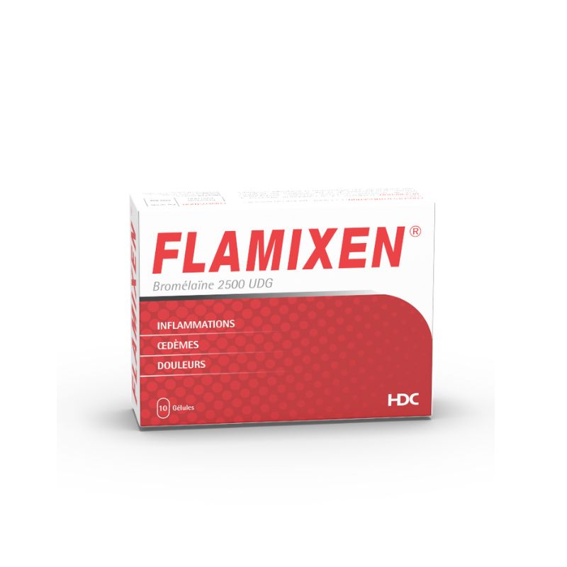 HDC FLAMIXEN 10 Gélules