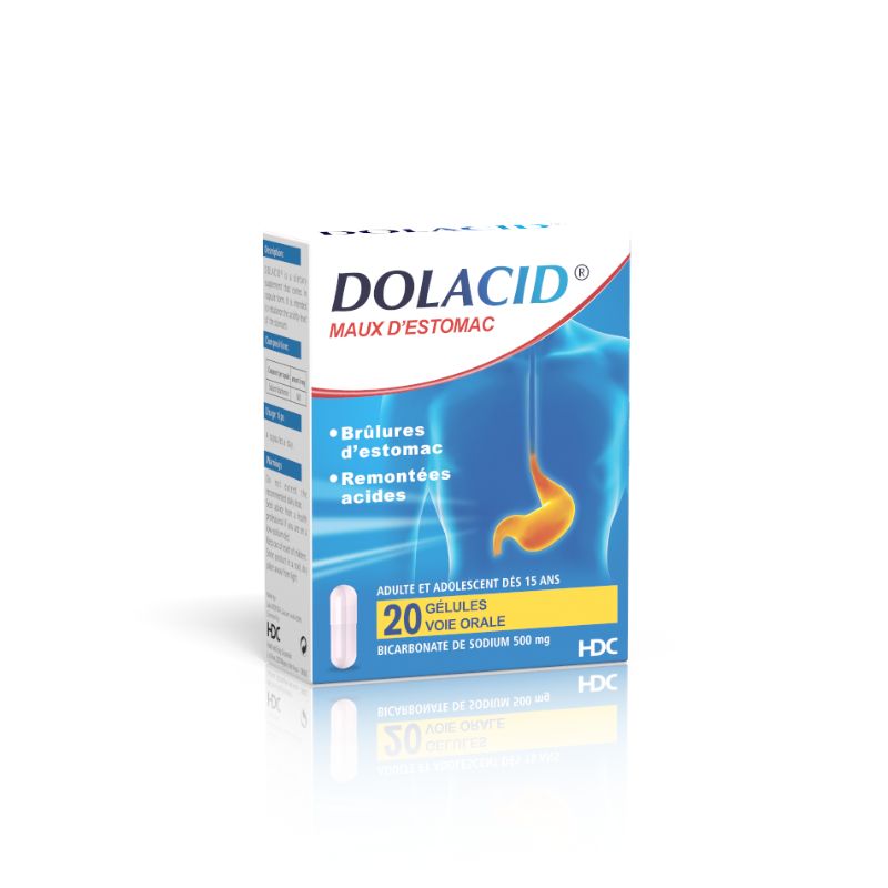 HDC DOLACID 20 Gélules