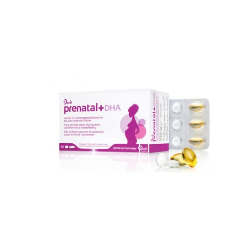DENK PRENATAL+ DHA 30 COMPRIMES