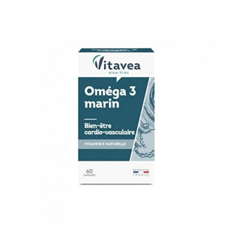 Vitavea Vitarmonyl Oméga 3 60 Capsules