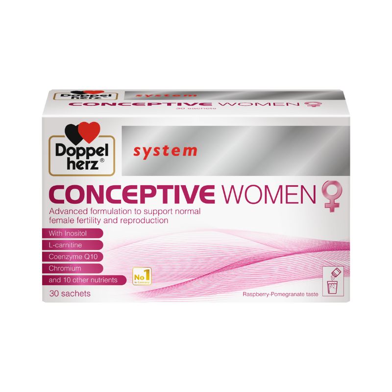 AKTIV CONCEPTIVE WOMEN 30 SACHETS