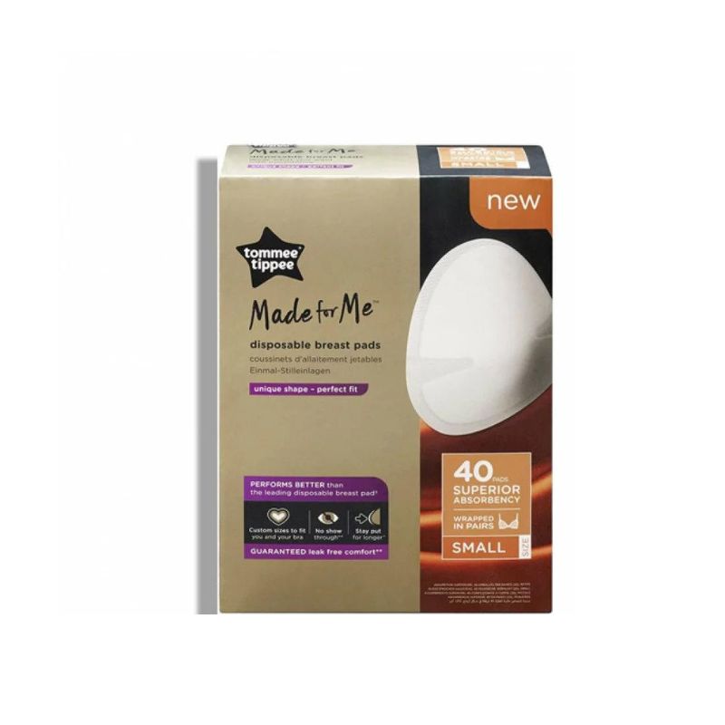 TOMMEE TIPPEE MADE FOR ME COUSSINETS D’ALLAITEMENT X40