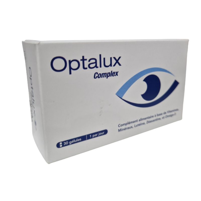 OPTALUX 30 Capsules (Date Exp : 01-2027)