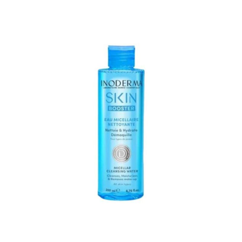 INODERMA SKIN BOOSTER Eau Micellaire Nettoyante 200ML