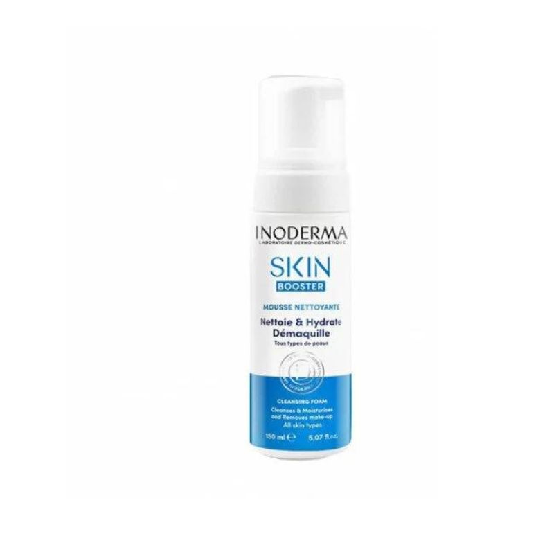 INODERMA SKIN BOOSTER MOUSSE NETTOYANTE 150ML