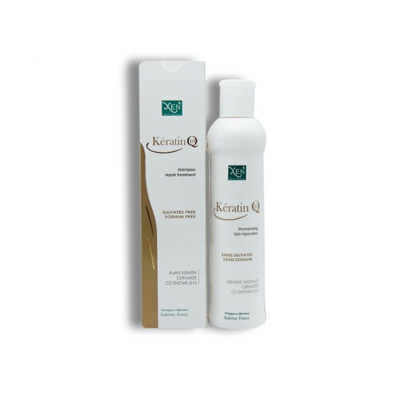 XEN Kératin Q10 Shampooing 200ml