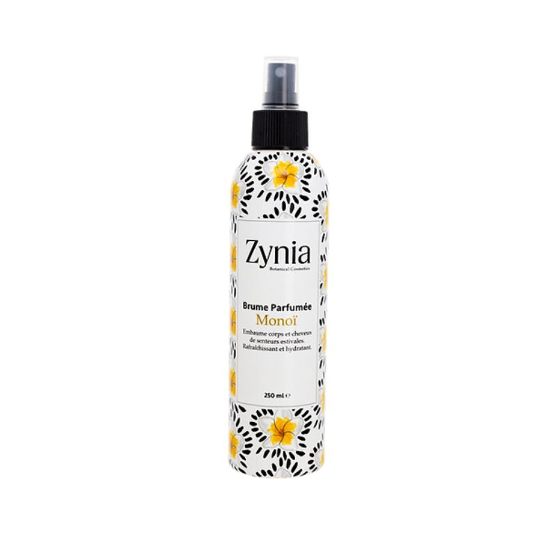 ZYNIA Brume parfumée Monoî de Tahiti 250ml