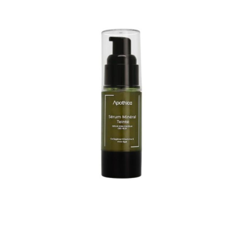 APOTHICA SÉRUM MINÉRAL TEINTÉ ANTI-ÂGE CONTOUR DES YEUX 30ML