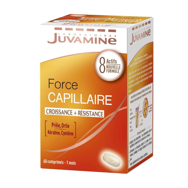 JUVAMINE CHEVEUX FORTS A LA KERATINE 30 COMPRIMES