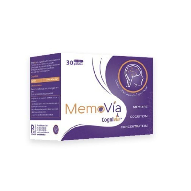 BIOHEALTH MemoVia – 30 gélules