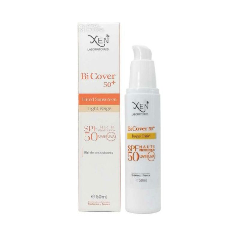 XEN Bi Cover Ecran Beige Clair – 50 ml