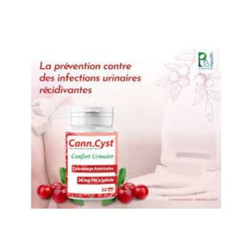 BIOHEALTH CANN CYST 30 GÉLULES