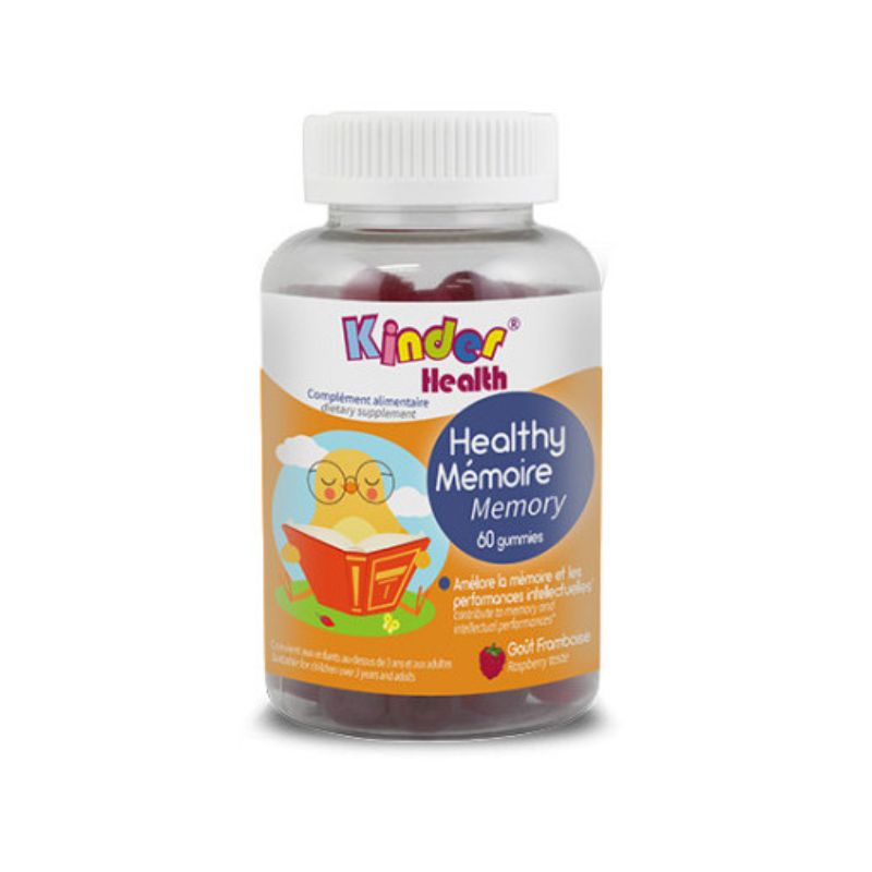 KINDER HEALTH MEMOIRE 60 GUMMIES