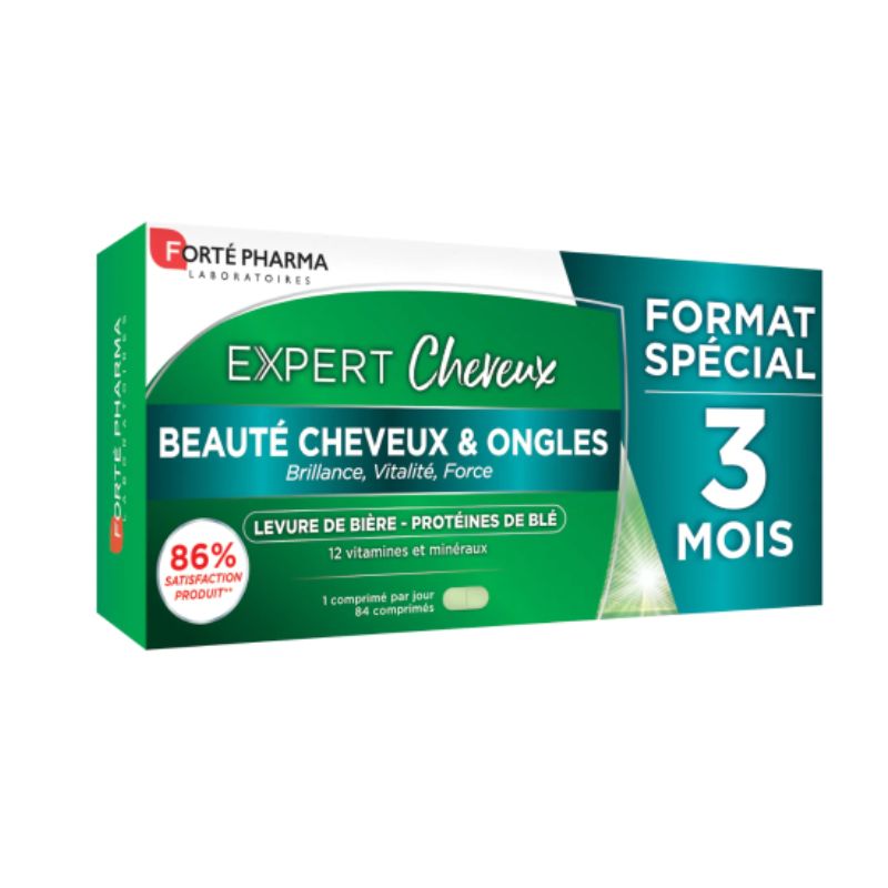 PACK 3 MOIS FORTE PHARMA EXPERT CHEVEUX
