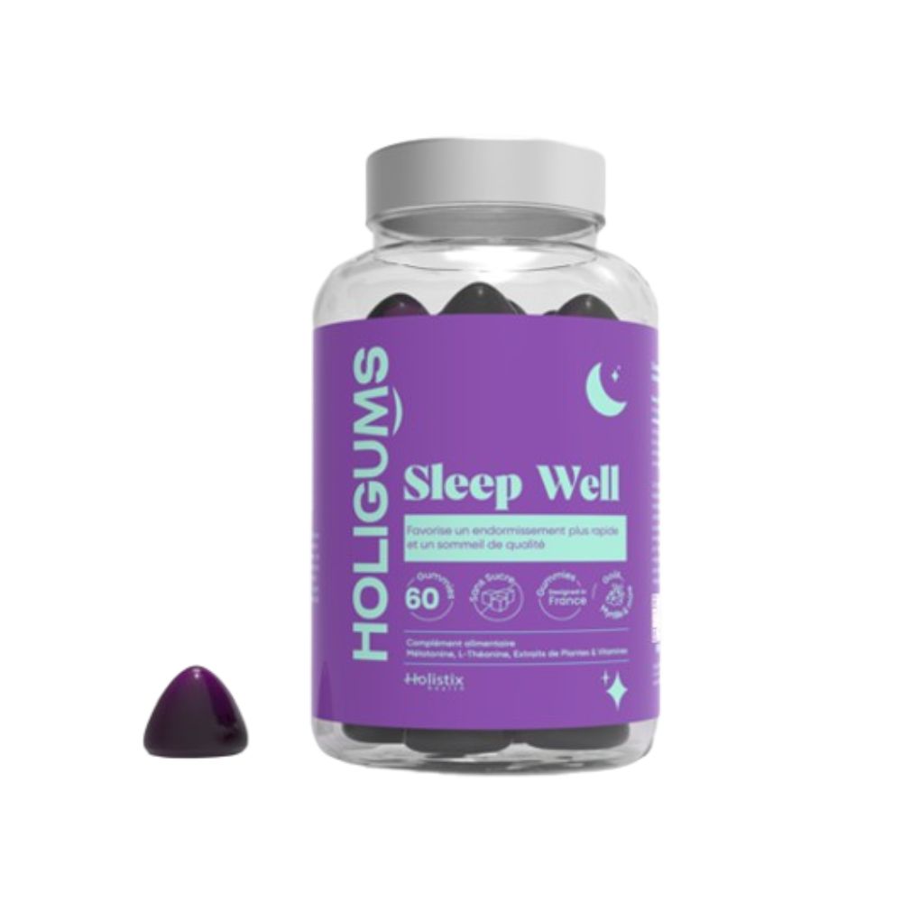 HOLIGUMS – Sleep Well – 60 Gummies