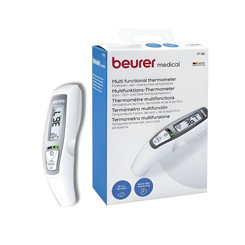 THERMOM BEURER MULTI-FONCTION FT 65