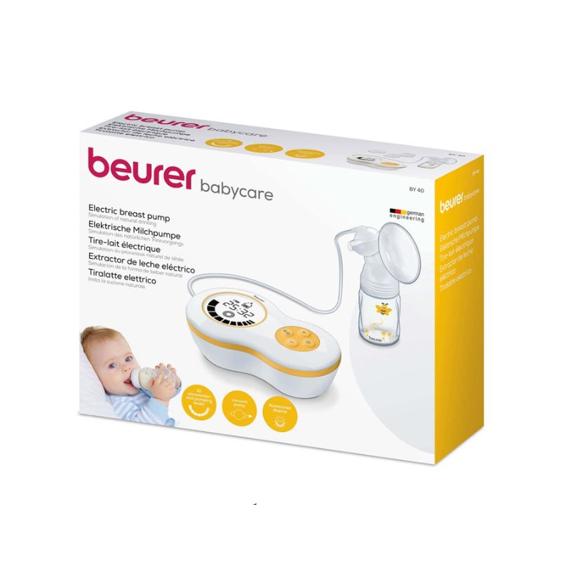 BEURER TIRE LAIT ELECTRIQUE YANOSH BY40