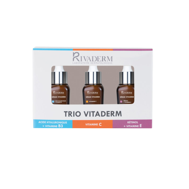 RIVADERM TRIO VITADERM