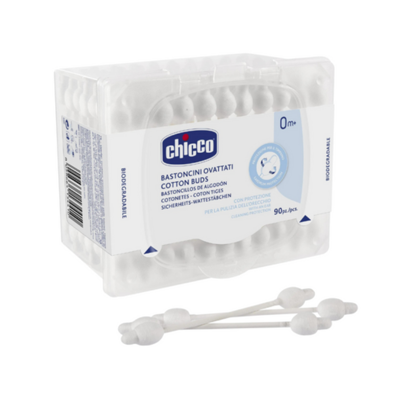 CHICCO COTON TIGE DE SECURITE 90 PIECES