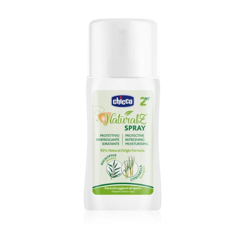 CHICCO Natural Z Spray Rafraichissant Anti Moustique (2mois+) 100 ml