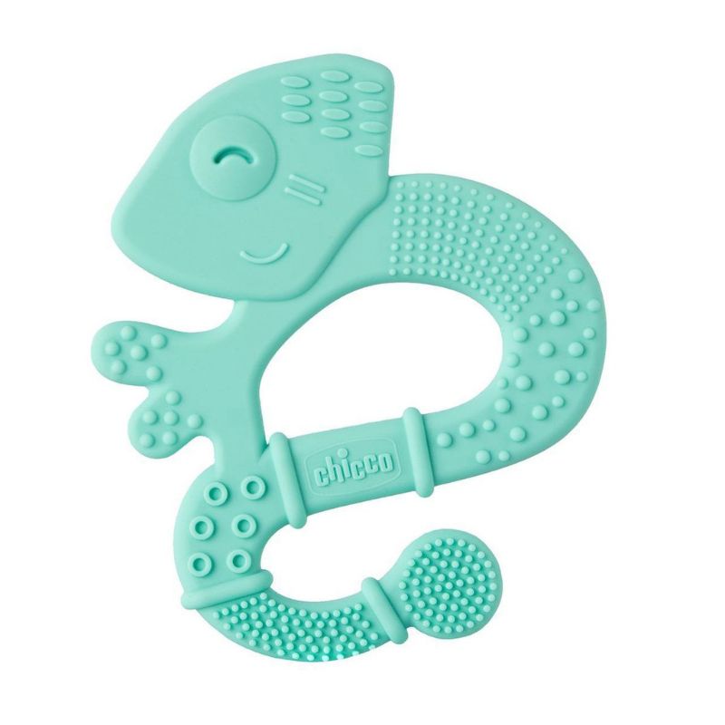 CHICCO ANNEAU DE DENTITION IGUANE 2MOIS+ BLEU