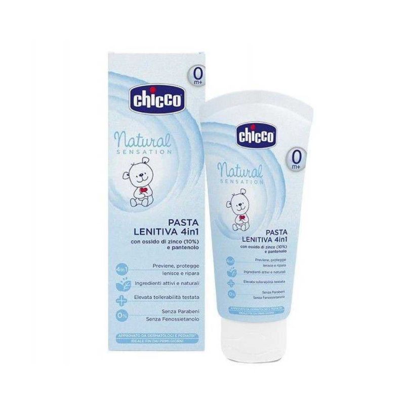 CHICCO Crème de change Natural Sensation 4 en 1- 100ml