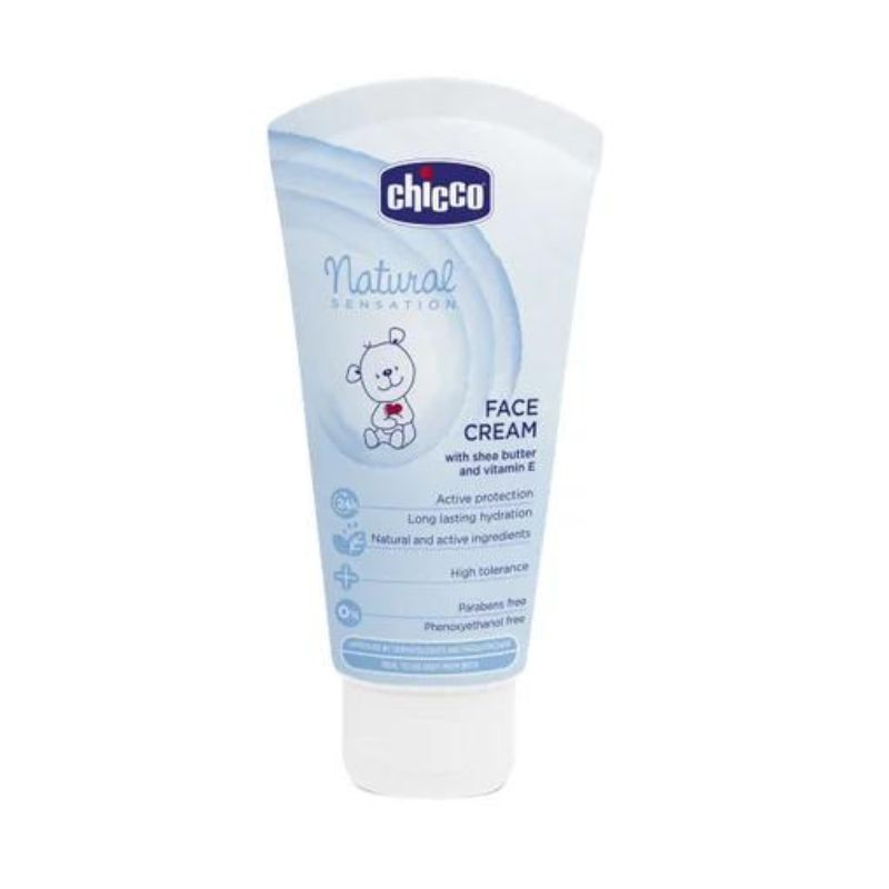 CHICCO Crème de Visage Natural Sensation 50 ml