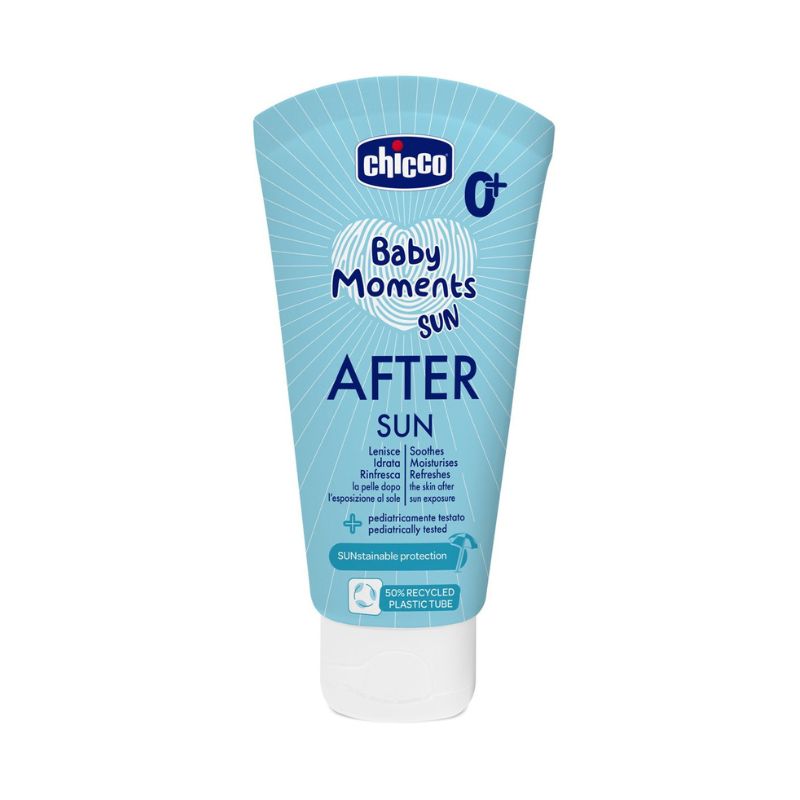 CHICCO Lait Après Soleil SUN Baby Moments – 150 ml