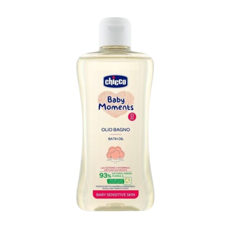 CHICCO HUILE DE BAIN BABY MOMENTS 200 ml