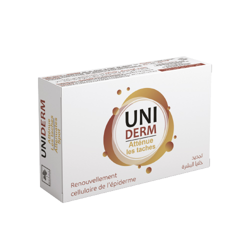 VITAL Uniderme savon atténue les taches – 90 gr