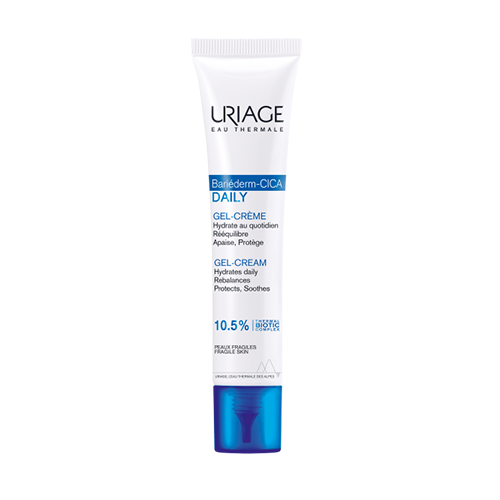 URIAGE BARIÉDERM CICA DAILY GEL-CRÈME 40 ML