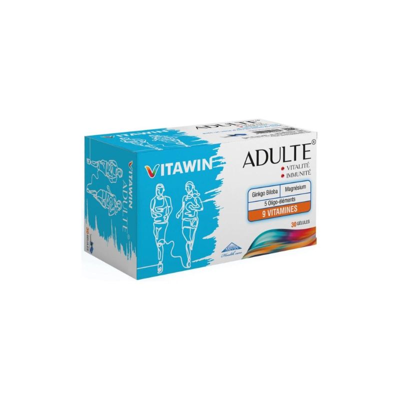 VITAWIN ADULTE BT/30