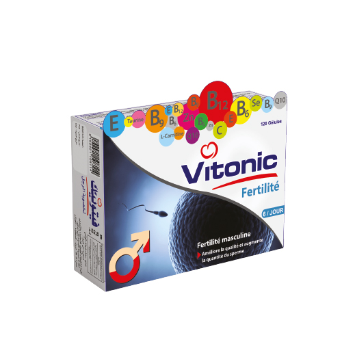 VITONIC Fertilité 120 gélules