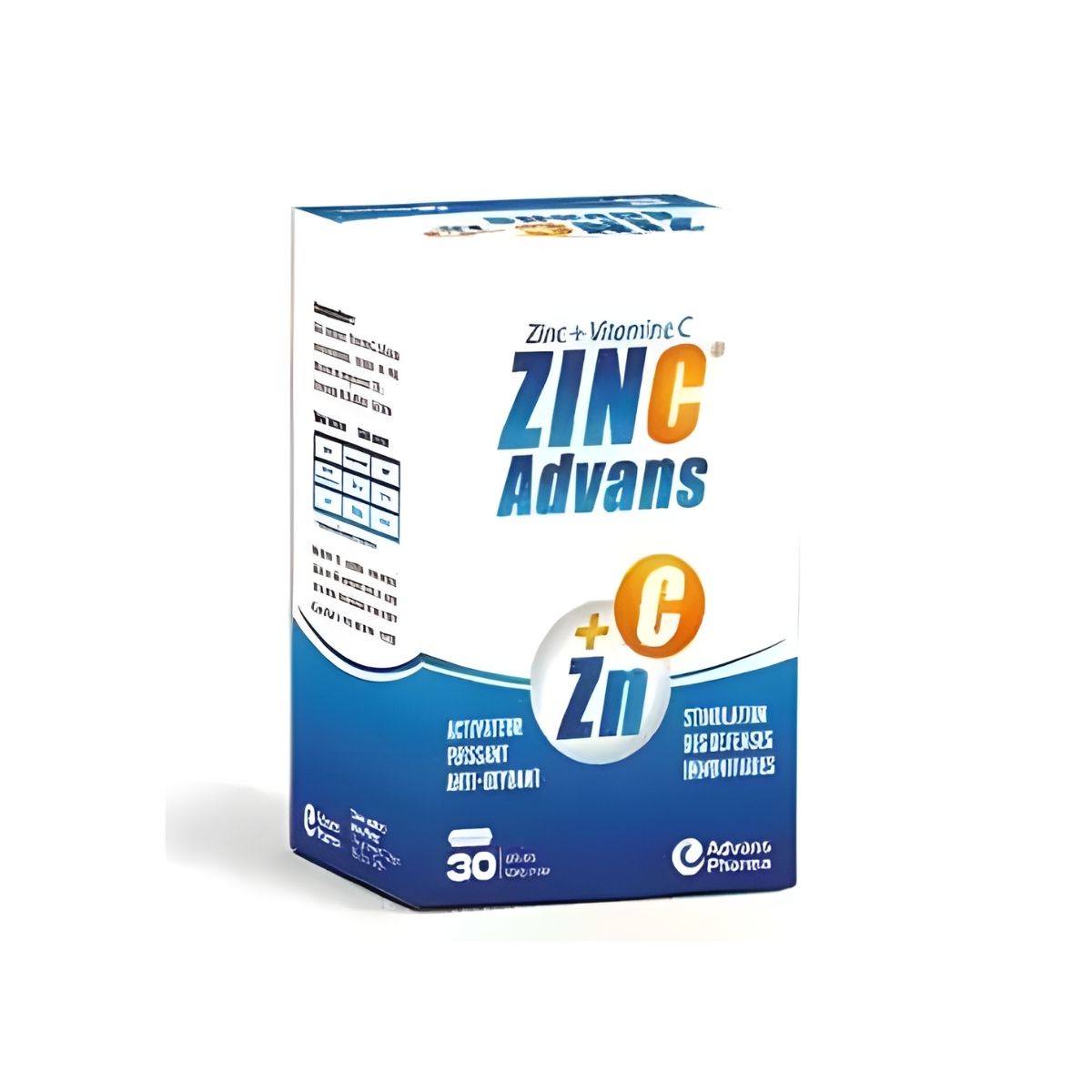 ZINC ADVANS BT/30