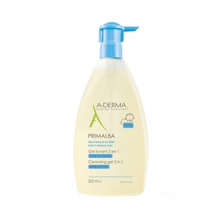 A-DERMA Primalba gel lavant douceur bébé 500 ml