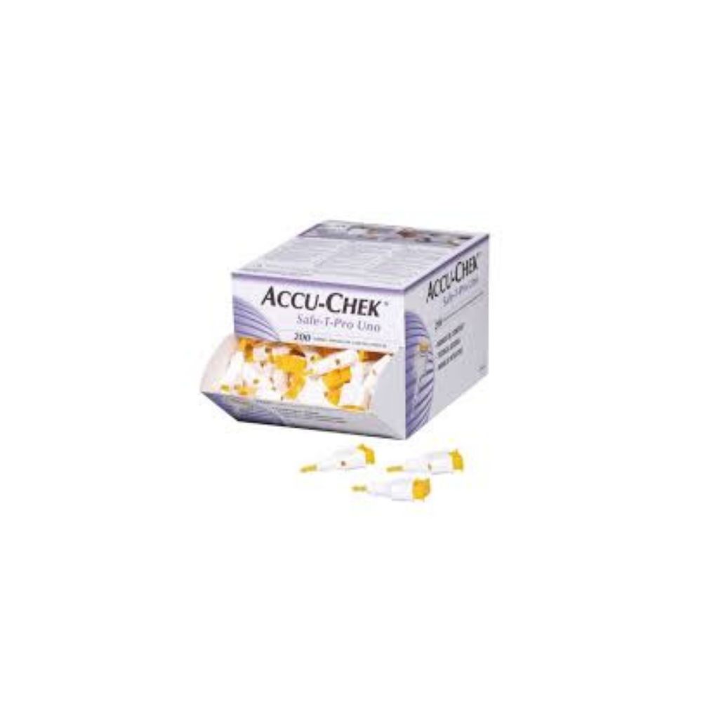Accu-Chek Safe-T-Pro 200 Lancettes