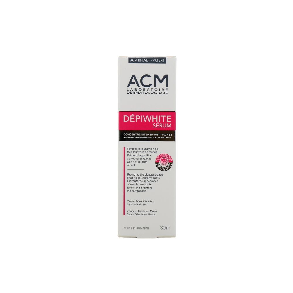 ACM DEPIWHITE SERUM CONCENTRE INTENSIF ANTI TACHES 30ML