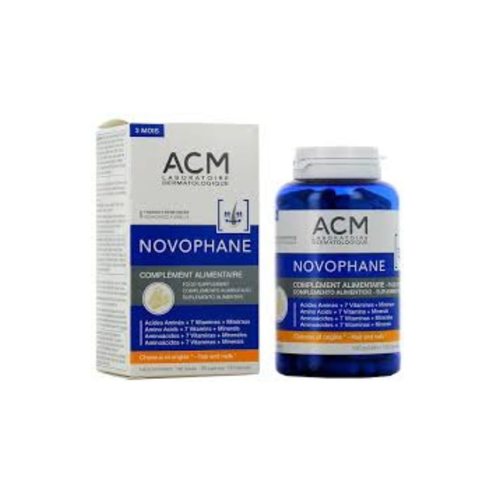 ACM NOVOPHANE CHEVEUX ET ONGLES 180 GELULES