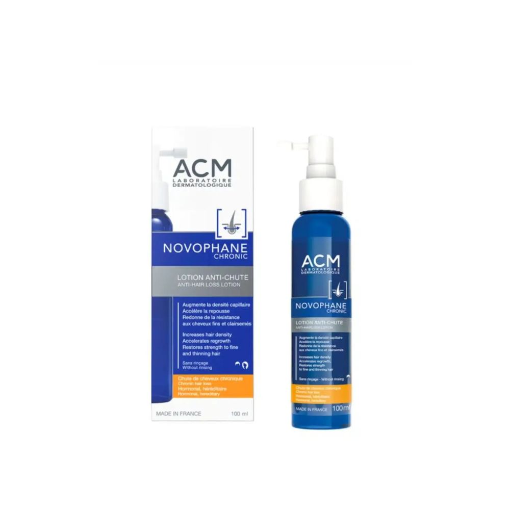 ACM NOVOPHANE CHRONIC LOTION ANTI-CHUTE 100ML