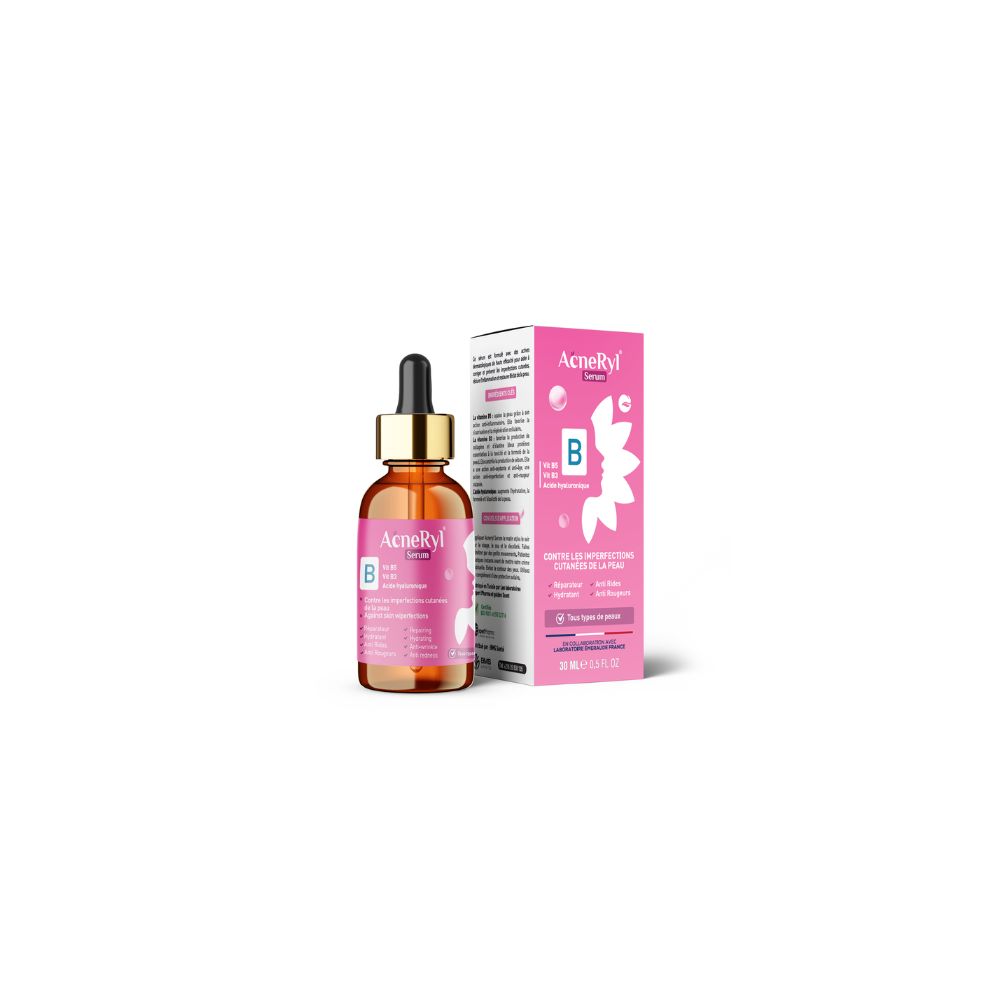 ACNERYL SERUM VITAMINE B 30ML- GLICERIALL