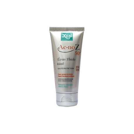 XEN Acnoz écran teinté fluide SPF 50+, 50g