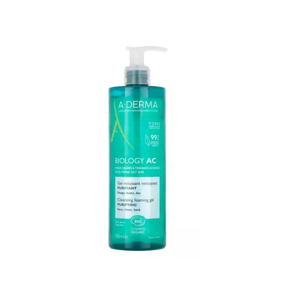 ADERMA BIOLOGY AC GEL MOUSSANT PURIFIANT 400ML