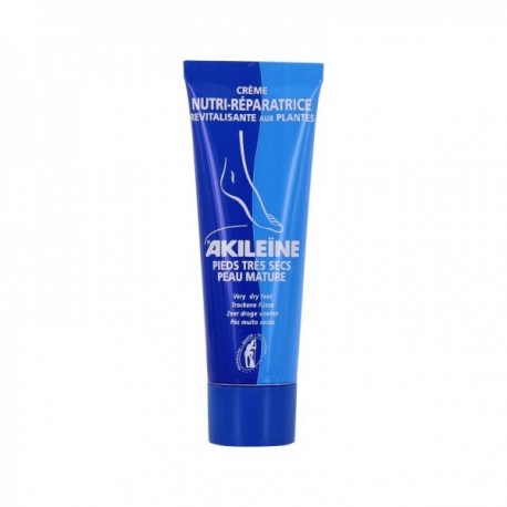 Akileine crème nutri réparatrice pieds secs 50ml