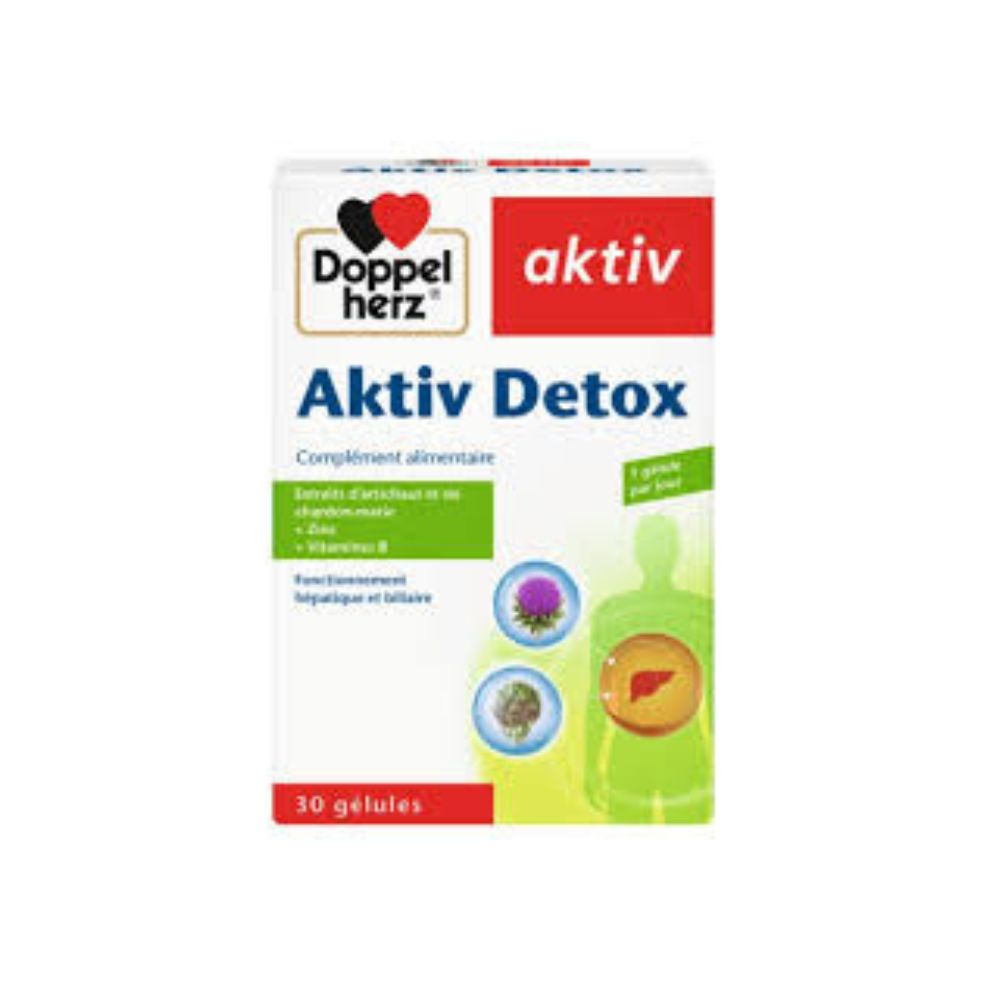 AKTIV DETOX 30 GELULES